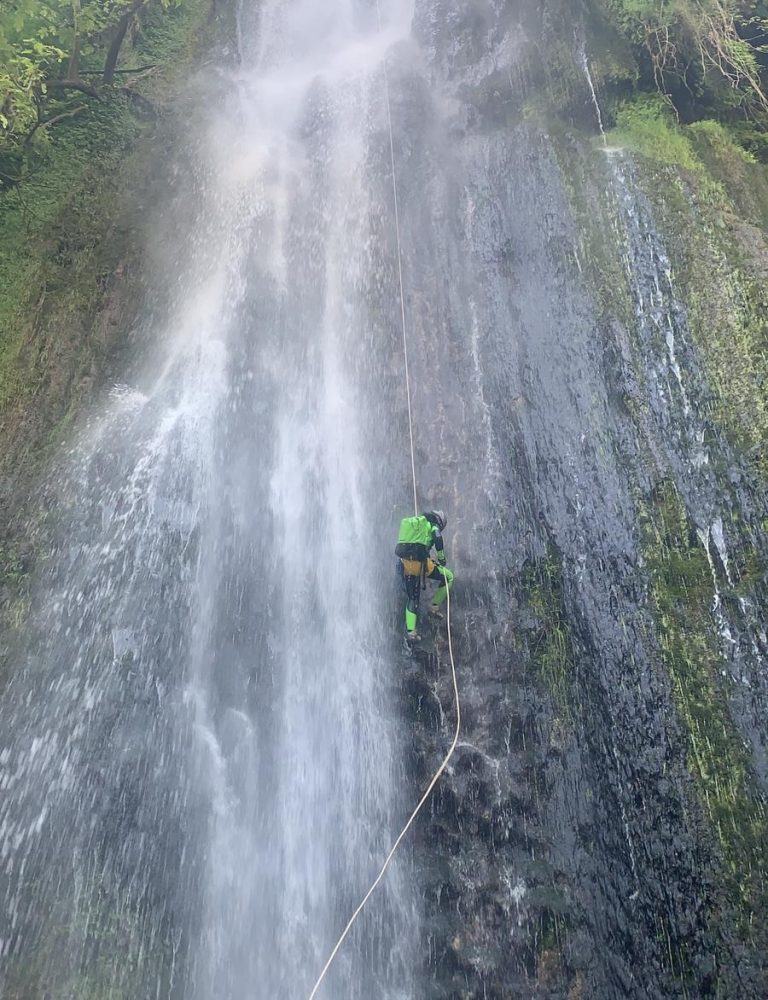 Barranco Nacimiento - Nadine