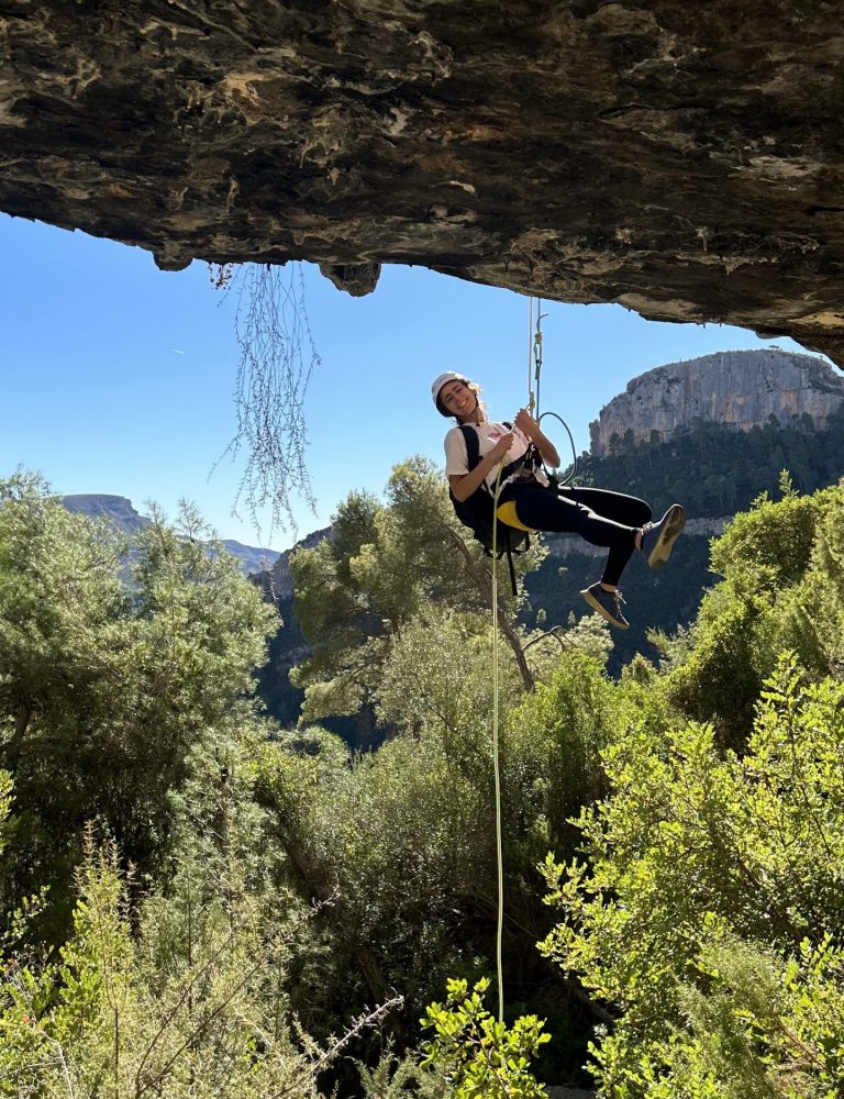 Barranquismo barranco del Tesoro Chulilla Valencia by Serranía Aventura