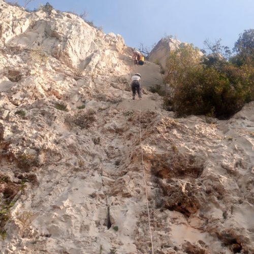 Ferrata Ulldecona Tarragona by Serranía Aventura
