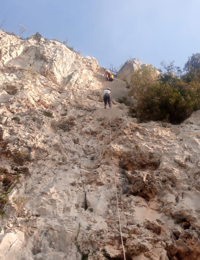 Ferrata Ulldecona Tarragona by Serranía Aventura