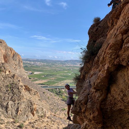 Ferrata Callosa - Diana