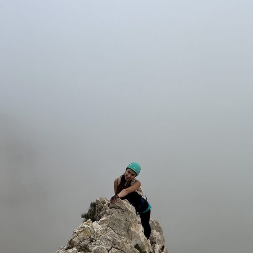 Ferrata Ponoig Polop Alicante by Serranía Aventura