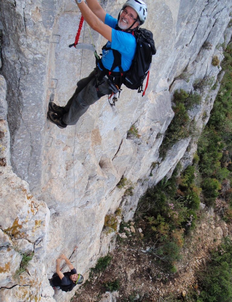 Ferrata Ulldecona Tarragona by Serranía Aventura
