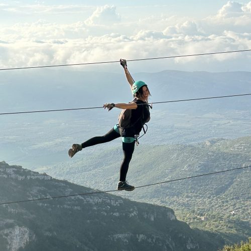 Ferrata Ulldecona by Serranía Aventura