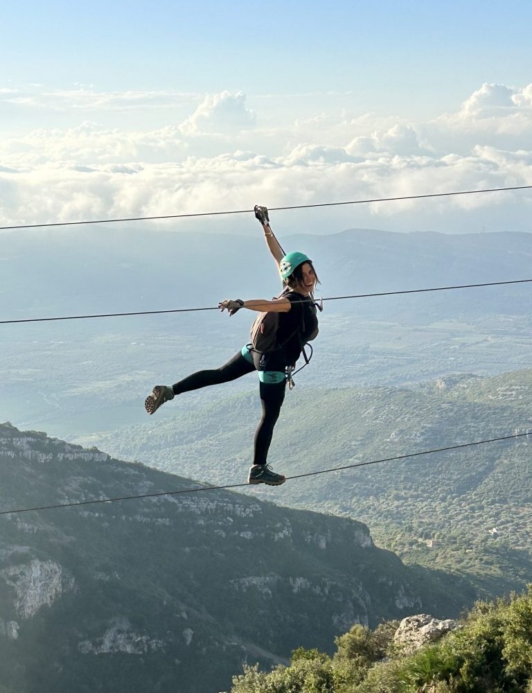 Ferrata Ulldecona by Serranía Aventura