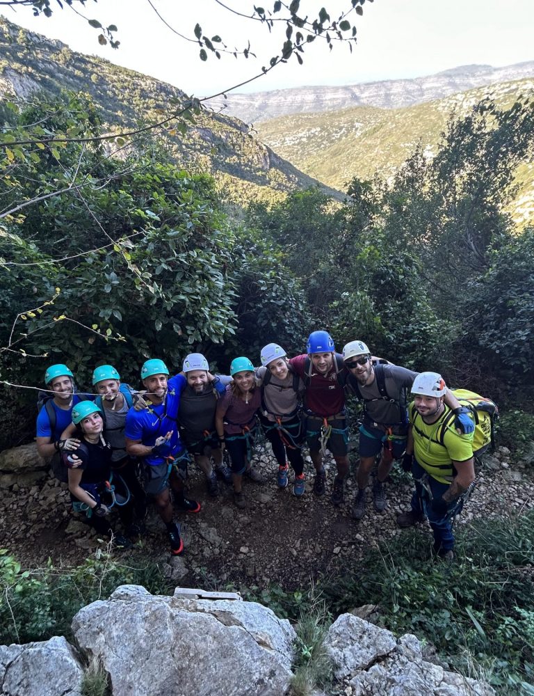 Ferrata Ulldecona by Serranía Aventura