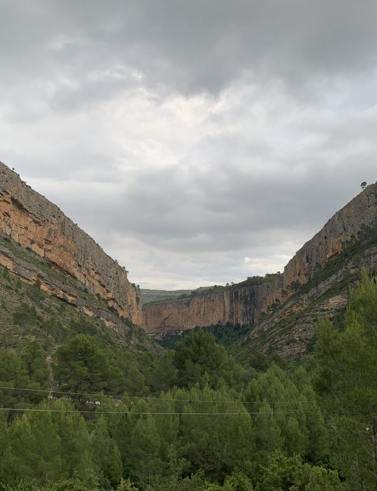 Chulilla - Puentes colgantes