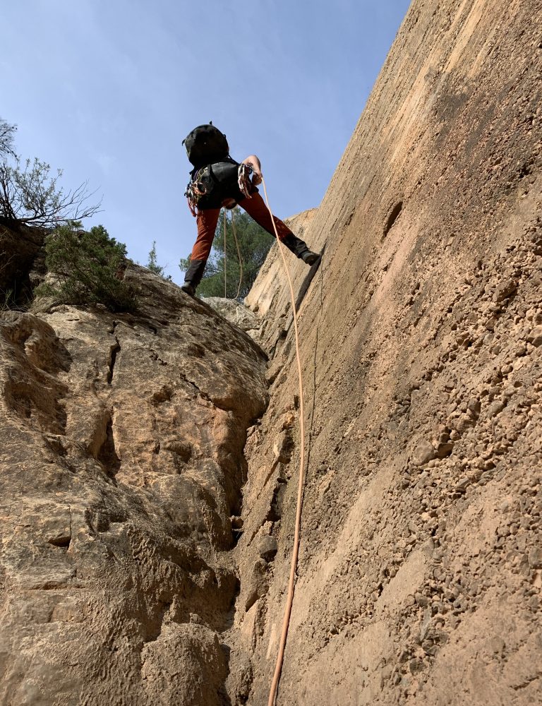 Barranco Ahillas Chelva Borja
