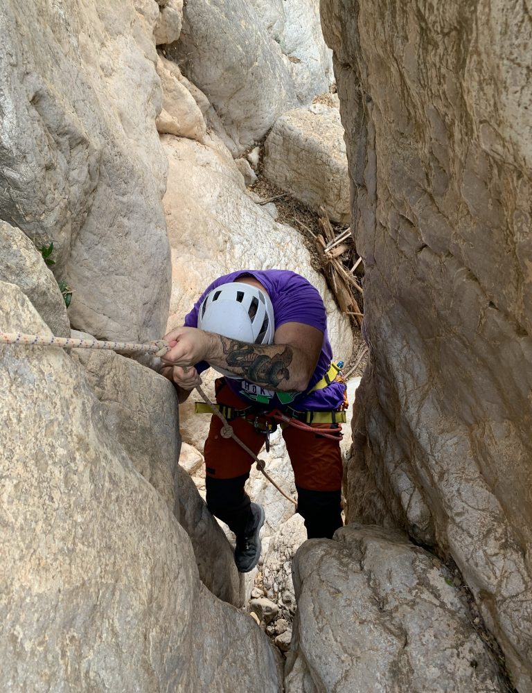 Barranco Ahillas Chelva Borja