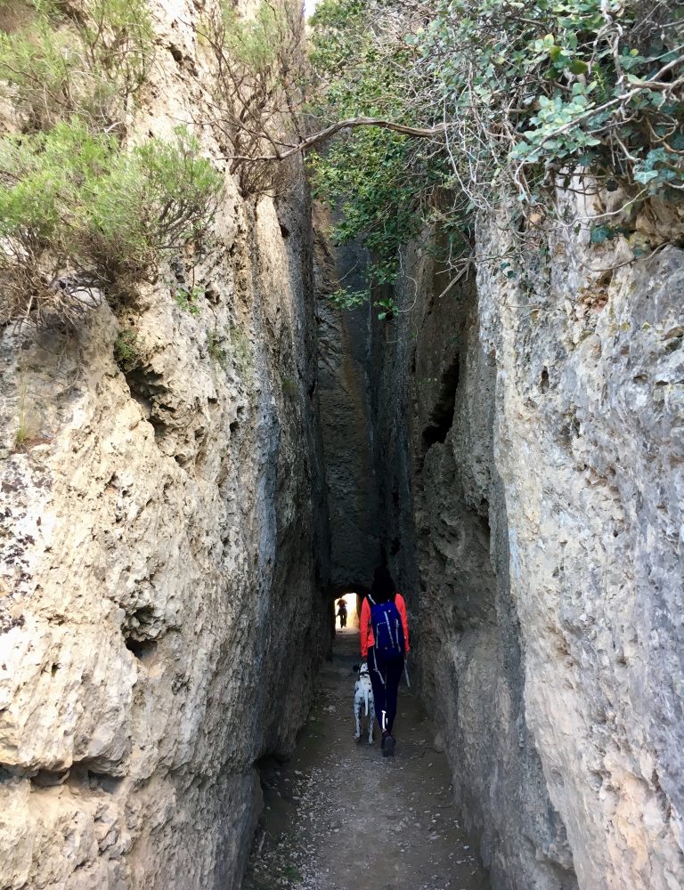 Peña Cortada Calles Chelva