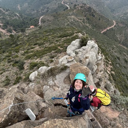 Vía ferrata Sants de la Pedra Vall D'Uixó by Serranía Aventura