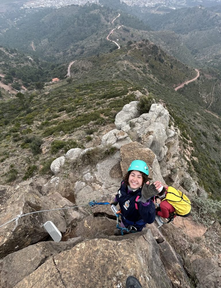 Vía ferrata Sants de la Pedra Vall D'Uixó by Serranía Aventura