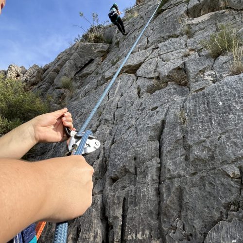 Escalada Cherales Chulilla by Serranía Aventura