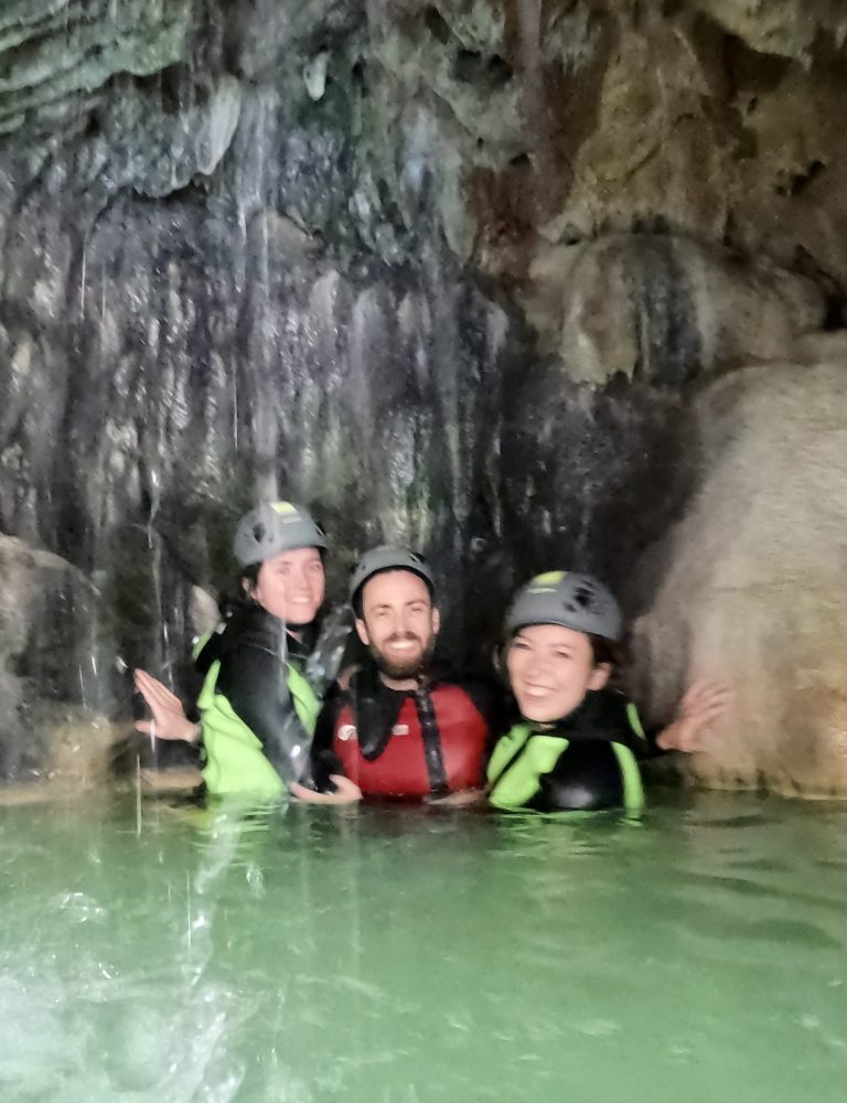 Barranquismo Bercolón Tuéjar