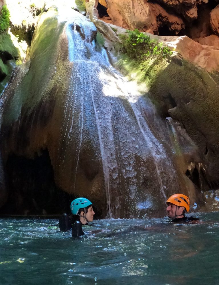 Bercolón barranquismo