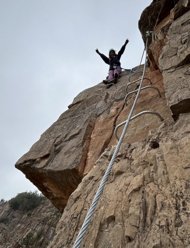 Vía ferrata Sants de la Pedra Vall D'Uixó by Serranía Aventura