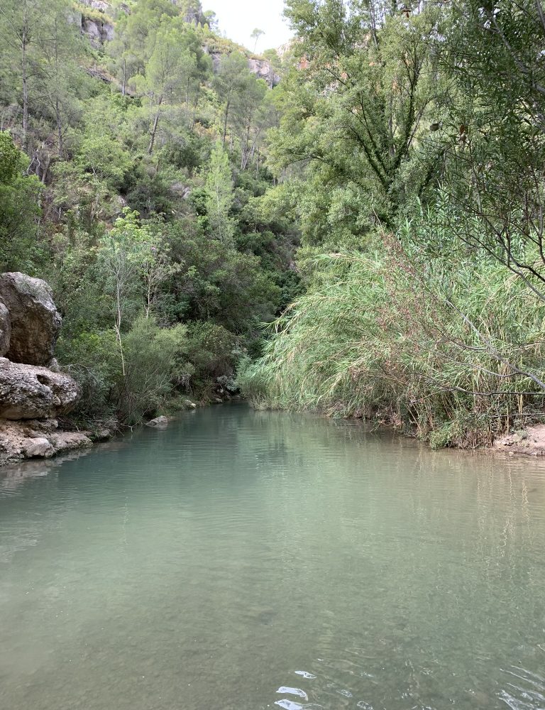 Chulilla Charco Azul