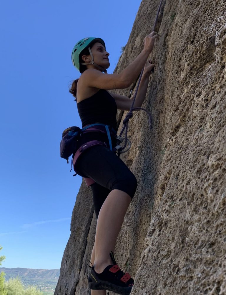 Escalada Montesa by Serranía Aventura