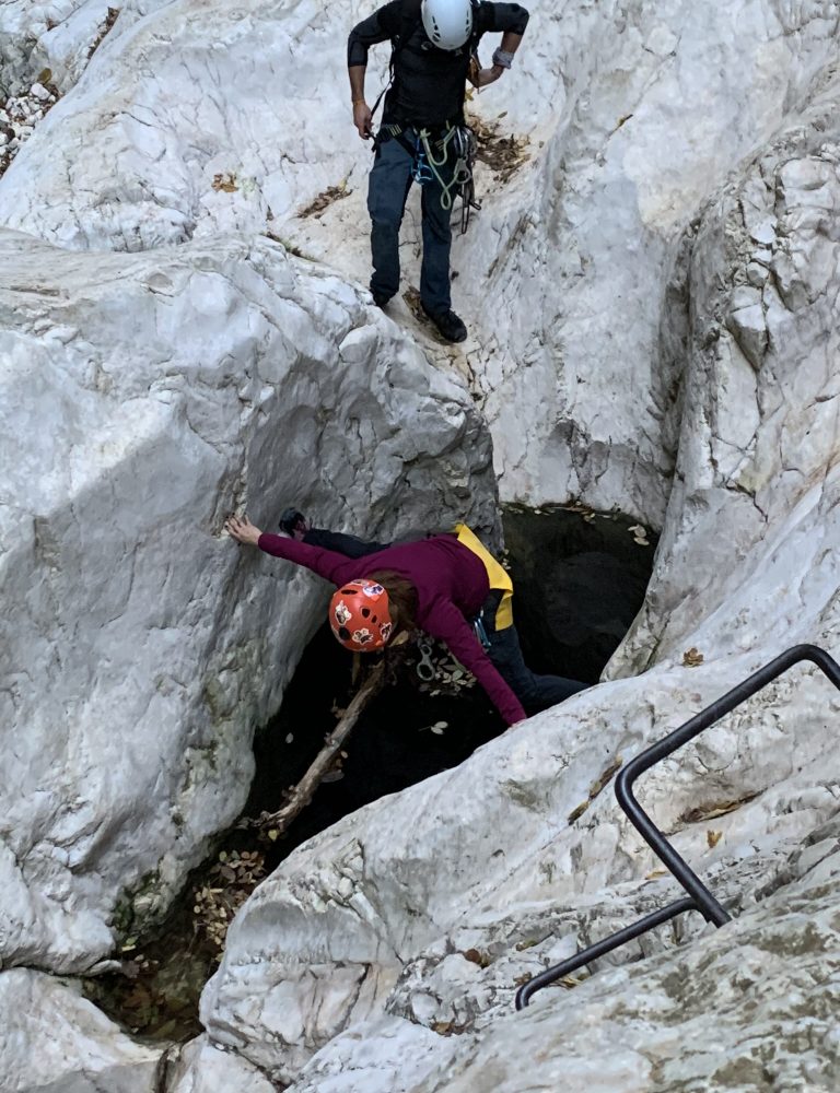 Barranc de l'Infern - Diana