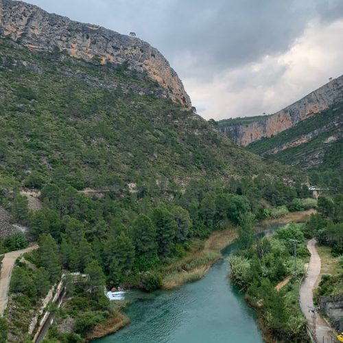 Chulilla - Puentes colgantes