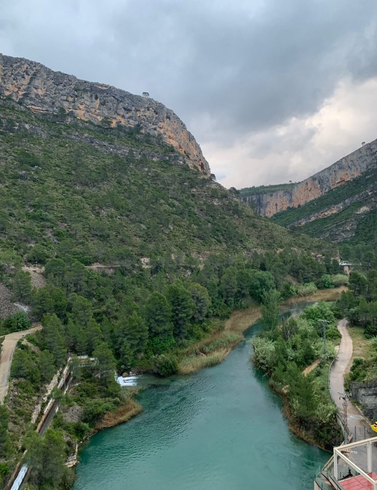 Chulilla - Puentes colgantes