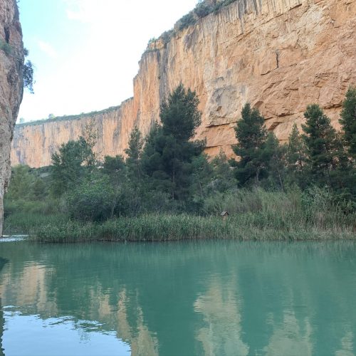 Senderismo Charco Azul Chulilla Valencia by Serranía Aventura