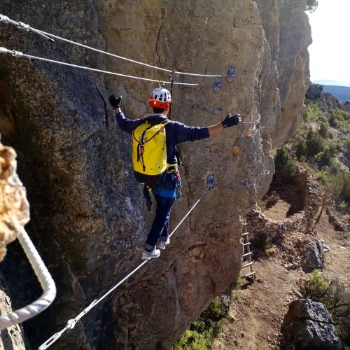 Ferrata Titaguas - Jonathan