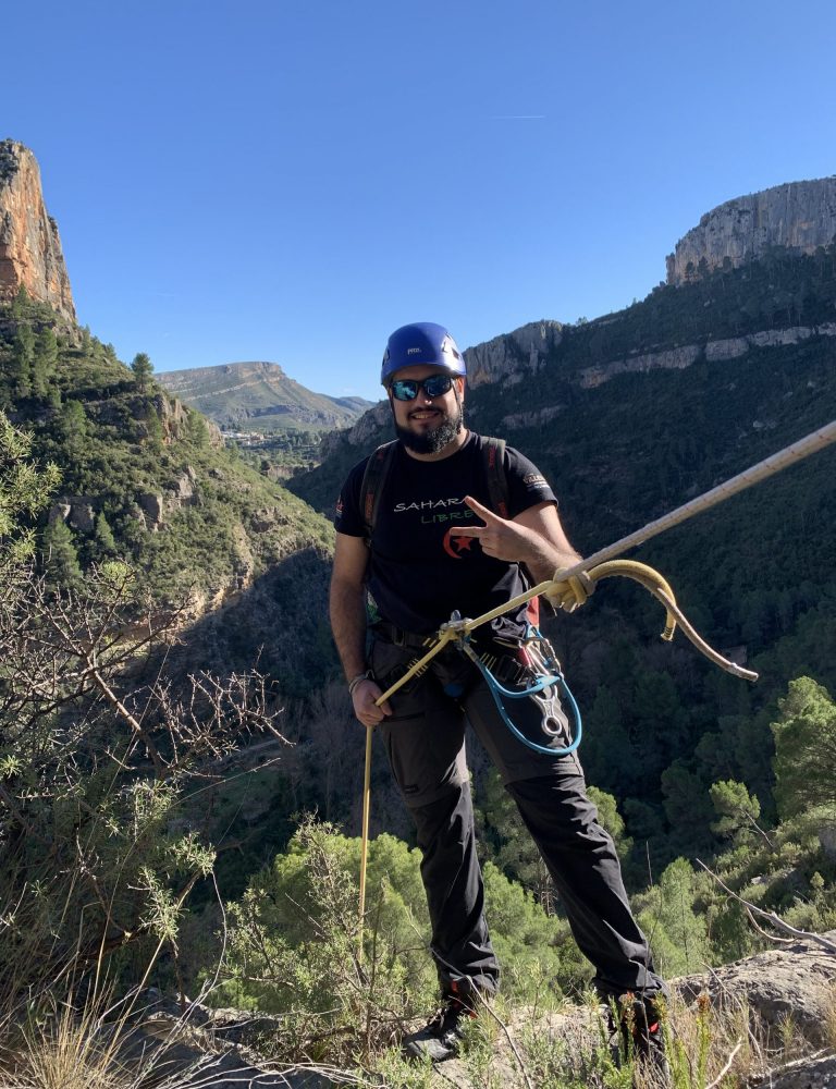 Barranco del Tesoro, Chulilla, Barranquismo seco