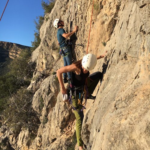 Escalada Chulilla 2