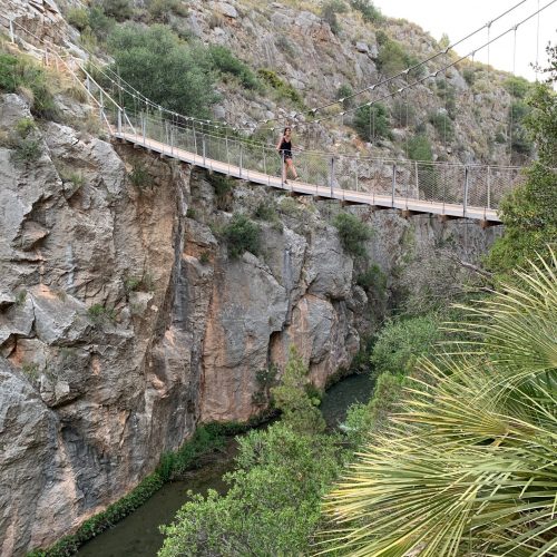 Chulilla - Puentes colgantes