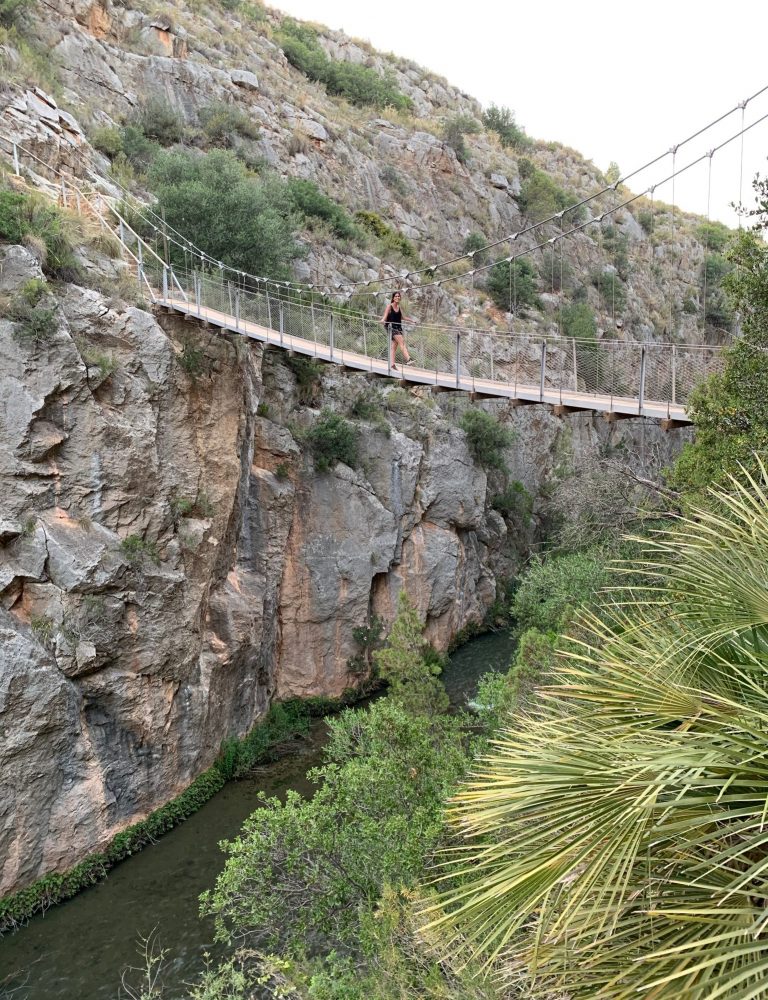 Chulilla - Puentes colgantes