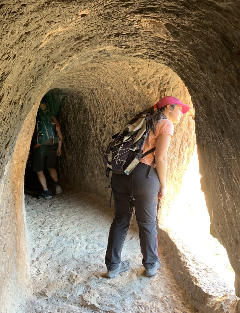 Peña Cortada Calles Chelva