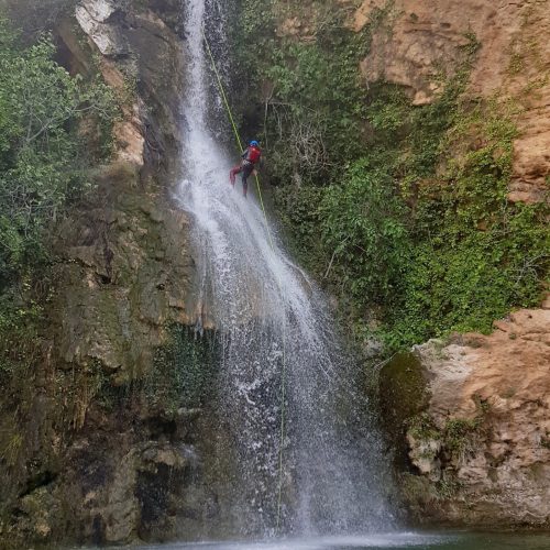 Barranco Arroyo de Cortes 2