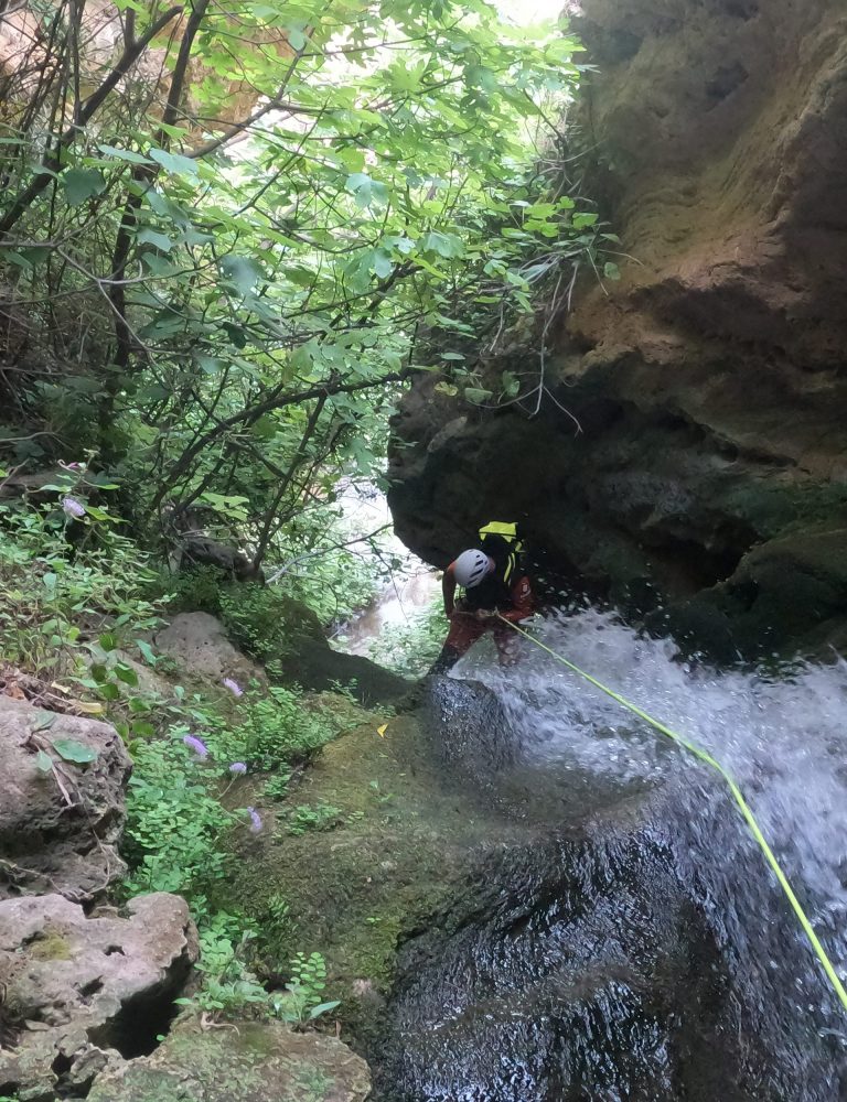 Barranco Nacimiento Borja