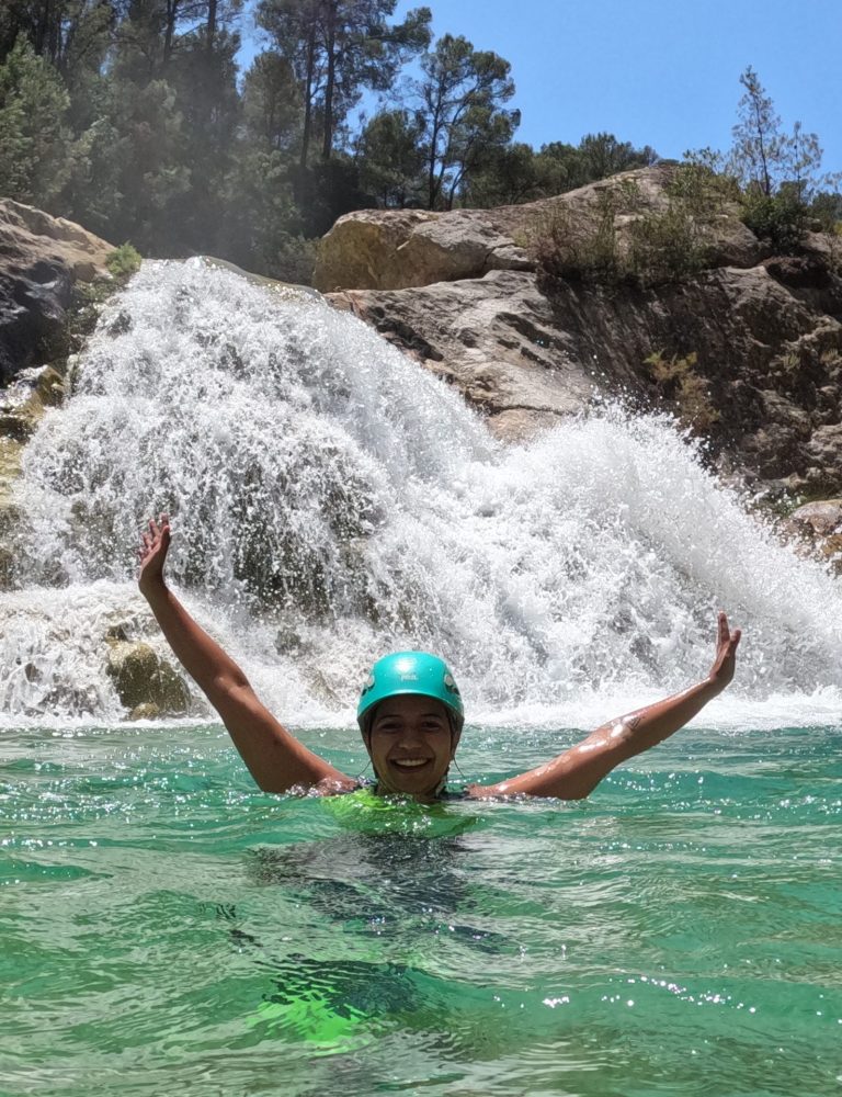 Fraile, Bicorp, barranquismo acuático