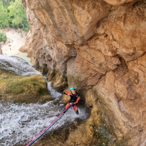 Barranquismo Barranco Juanes Turche by Serrania Aventura