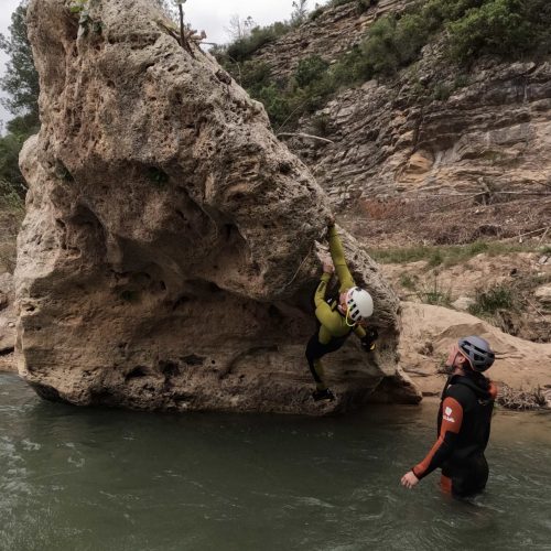 Descenso Reatillo Sot de Chera Chulilla Valencia by Serranía Aventura