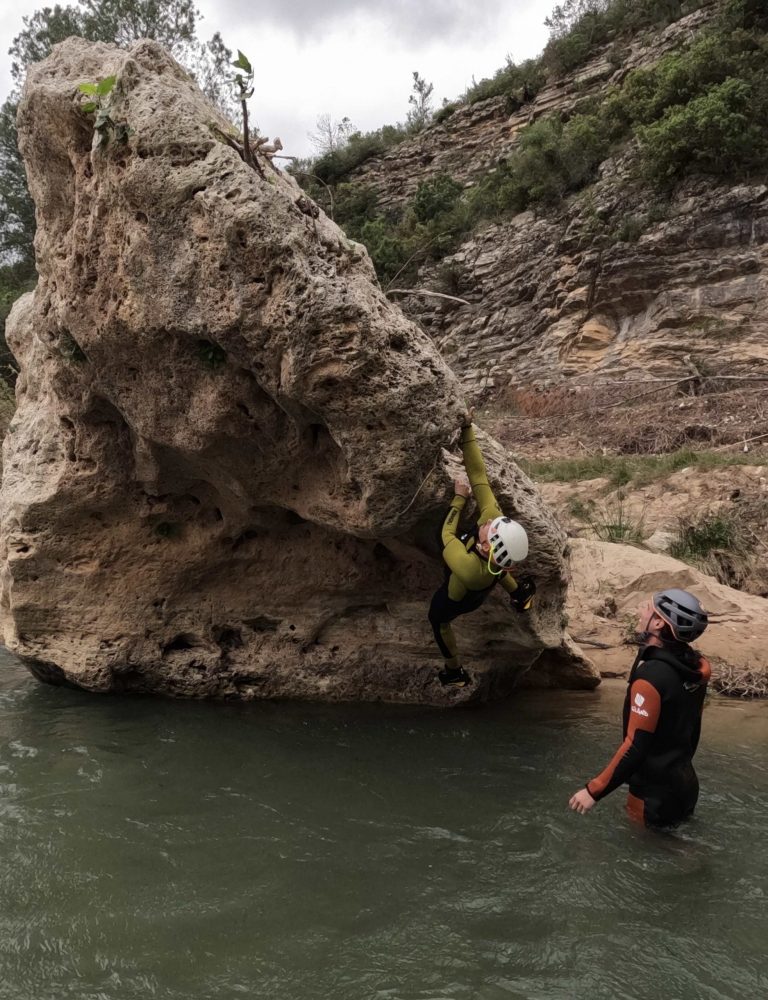 Descenso Reatillo Sot de Chera Chulilla Valencia by Serranía Aventura