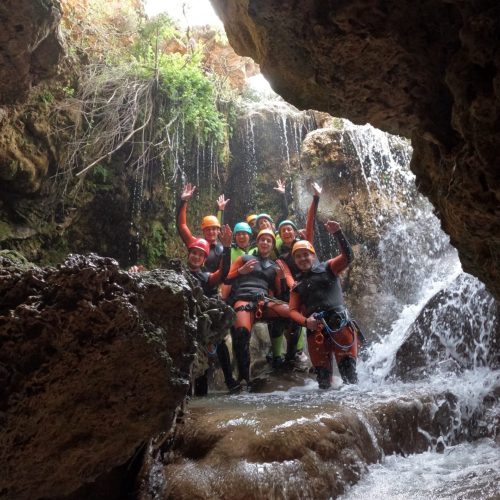 Barranquismo Barranco Juanes Turche by Serrania Aventura