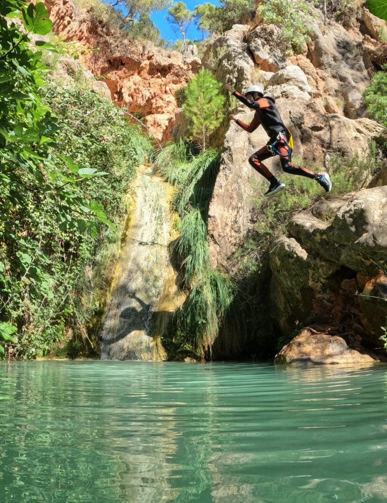 Barranco Bercolón Tuéjar