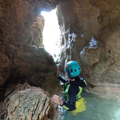 Barranquismo Barranco Juanes Turche by Serrania Aventura