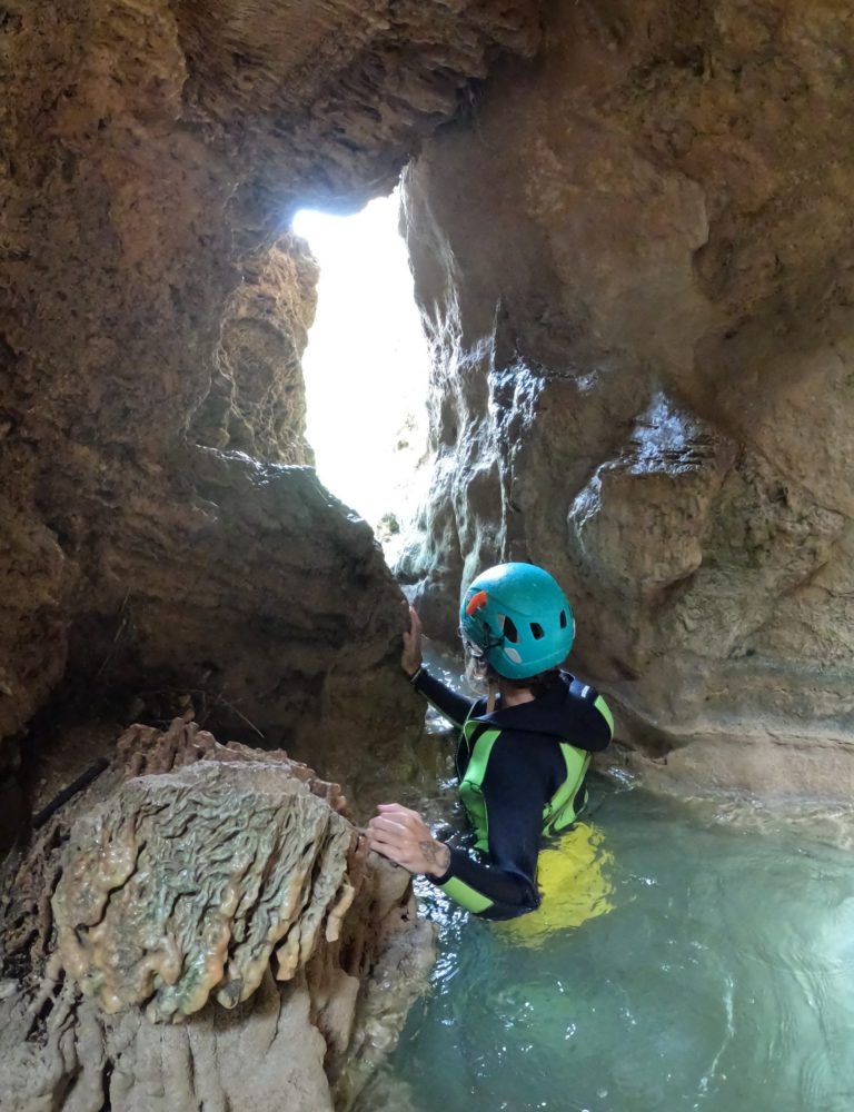 Barranquismo Barranco Juanes Turche by Serrania Aventura