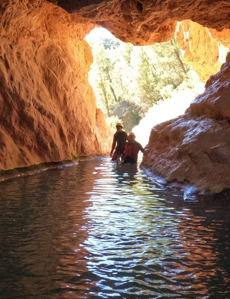 Barranco Bercolón Tuéjar