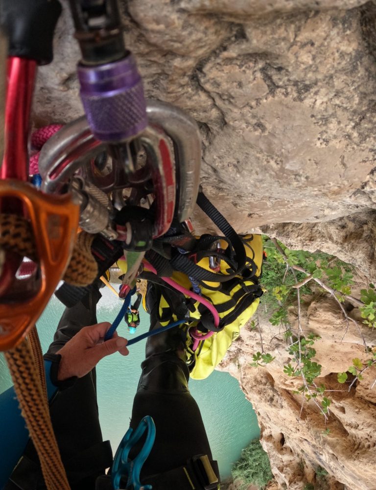 Barranquismo Barranco Juanes Turche by Serrania Aventura