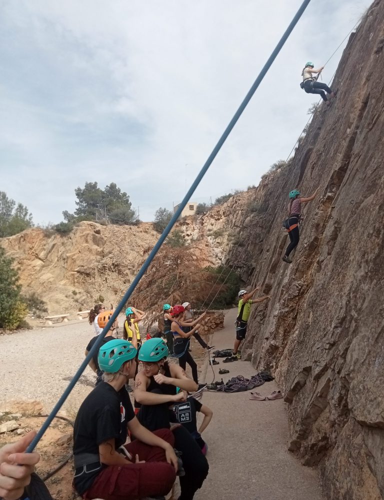 Escalada Villamarchante Valencia by Serranía Aventura