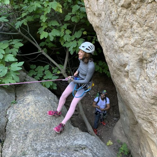 Barranquismo barranco Tuesa Calles Valencia by Serranía Aventura
