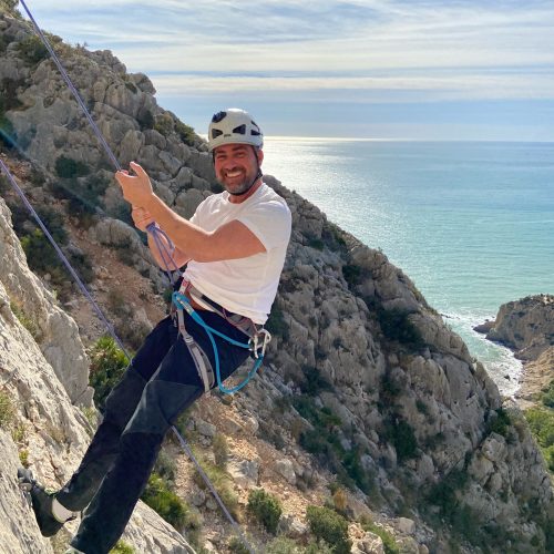 Escalada Toix Calpe by Serrania Aventura