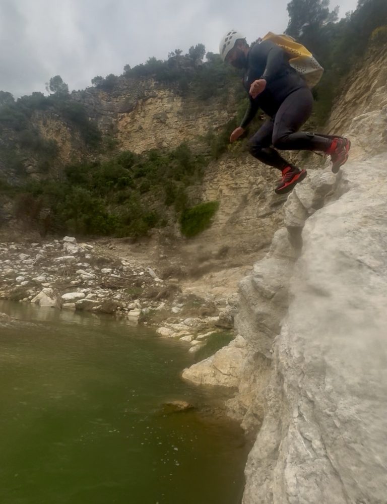 Descenso Reatillo Sot de Chera Chulilla Valencia by Serranía Aventura