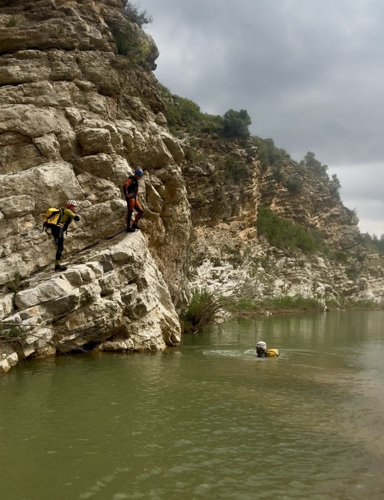 Descenso Reatillo Sot de Chera Chulilla Valencia by Serranía Aventura