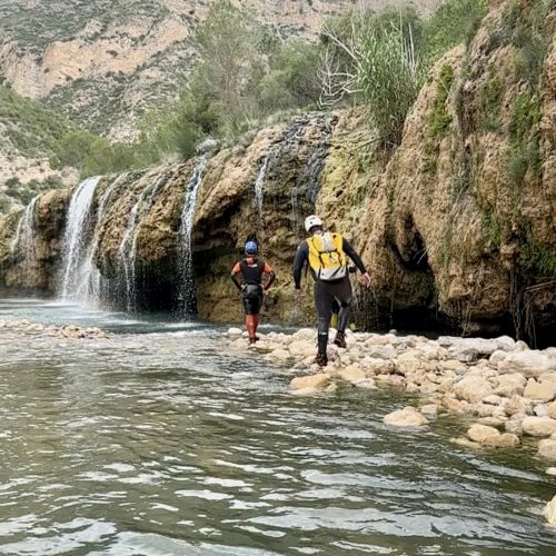 Descenso Reatillo Sot de Chera Chulilla Valencia by Serranía Aventura